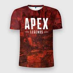 Футболка спортивная мужская Apex Legends: Boiling Blood, цвет: 3D-принт