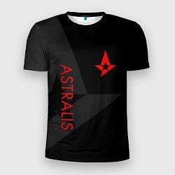 Футболка спортивная мужская Astralis: Dark Style, цвет: 3D-принт