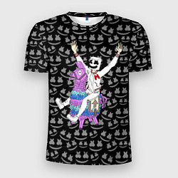 Мужская спорт-футболка Marshmello x Llama