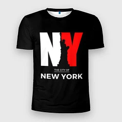 Мужская спорт-футболка New York City