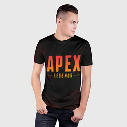 Футболка спортивная мужская Apex Legends: Dark Game, цвет: 3D-принт — фото 2