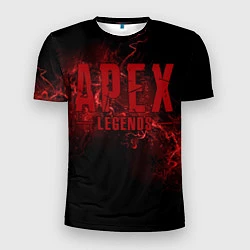 Мужская спорт-футболка Apex Legends: Red Blood