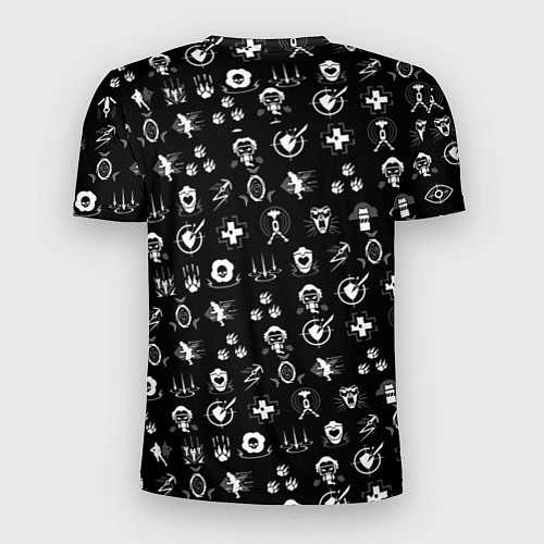 Мужская спорт-футболка Apex Legends: Black Pattern / 3D-принт – фото 2