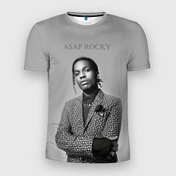 Мужская спорт-футболка ASAP Rocky: Grey Fashion