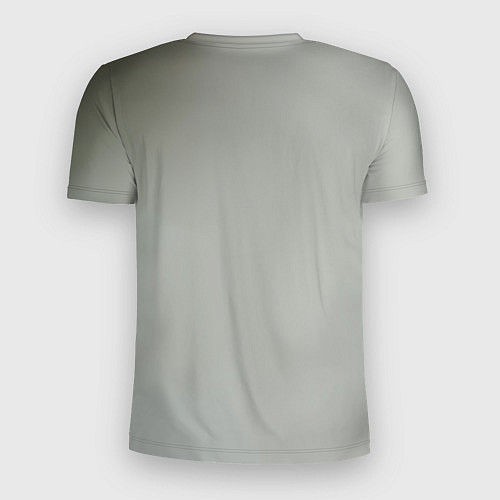 Мужская спорт-футболка FACE: Slime / 3D-принт – фото 2