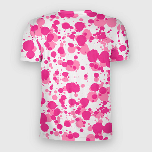 Мужская спорт-футболка Marshmello: Pink Fashion / 3D-принт – фото 2