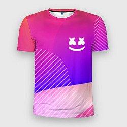 Мужская спорт-футболка Marshmello: Colour Geometry