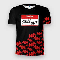 Мужская спорт-футболка Marshmello: Sell Out