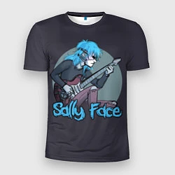 Футболка спортивная мужская Sally Face: Rock, цвет: 3D-принт