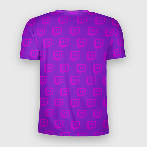 Мужская спорт-футболка Twitch Online / 3D-принт – фото 2
