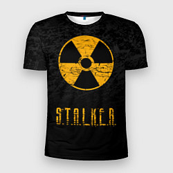 Мужская спорт-футболка STALKER: Radioactive