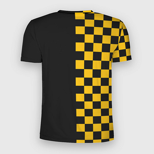 Мужская спорт-футболка 21 Pilots: Yellow Grid / 3D-принт – фото 2