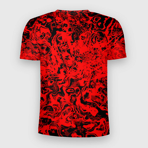 Мужская спорт-футболка Sally Face: Red Bloody / 3D-принт – фото 2