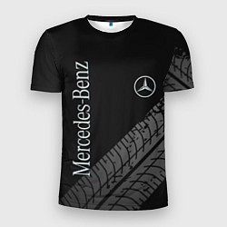Футболка спортивная мужская Mercedes AMG: Street Style, цвет: 3D-принт