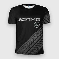 Мужская спорт-футболка Mercedes AMG: Street Racing