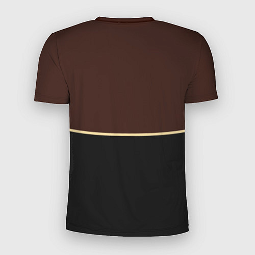 Мужская спорт-футболка Черный Клевер: Мантия / 3D-принт – фото 2
