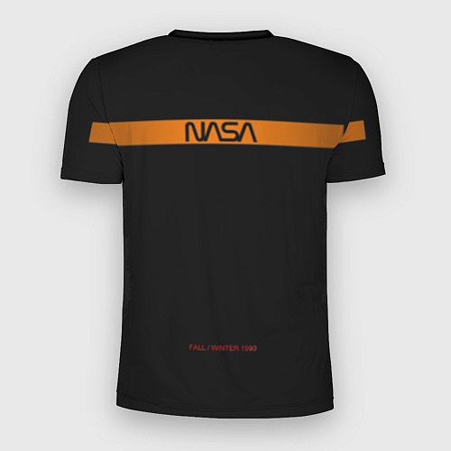 Мужская спорт-футболка NASA / 3D-принт – фото 2