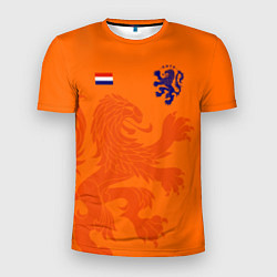 Мужская спорт-футболка Сборная Голландии