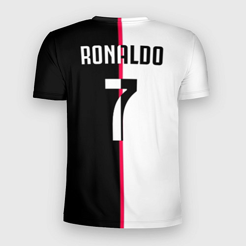Мужская спорт-футболка Форма Роналду 2020 / 3D-принт – фото 2