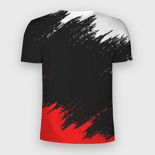 Мужская спорт-футболка 21 Pilots: Black & Red / 3D-принт – фото 2