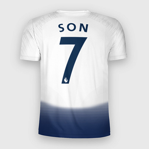 Мужская спорт-футболка FC Tottenham: Son Home 18-19 / 3D-принт – фото 2