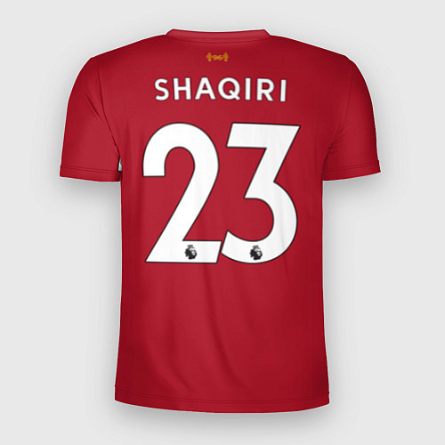 Мужская спорт-футболка FC Liverpool: Shaqiri Home 19-20 / 3D-принт – фото 2