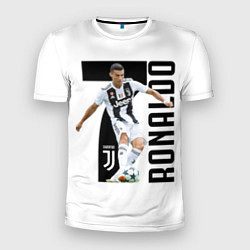 Мужская спорт-футболка Ronaldo the best