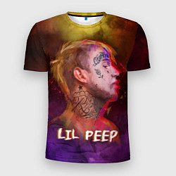 Мужская спорт-футболка Lil Peep ART