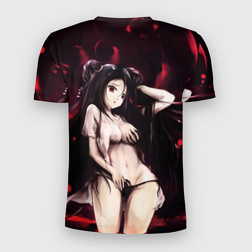 Мужская спорт-футболка Милый дьявол / 3D-принт – фото 2