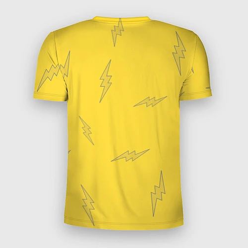 Мужская спорт-футболка Ля какая цаца / 3D-принт – фото 2