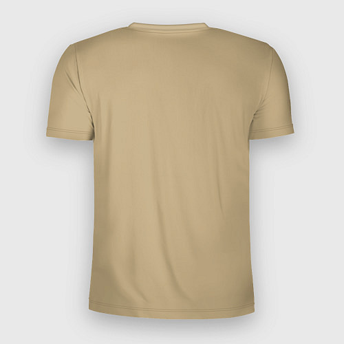 Мужская спорт-футболка Rouge Collie / 3D-принт – фото 2