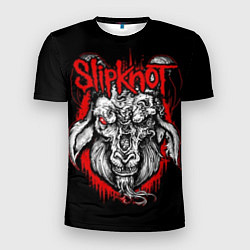 Мужская спорт-футболка Slipknot: Devil Goat