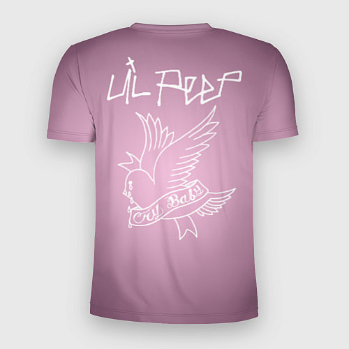 Мужская спорт-футболка Lil Peep / 3D-принт – фото 2
