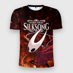 Футболка спортивная мужская Hollow Knight: Silksong, цвет: 3D-принт