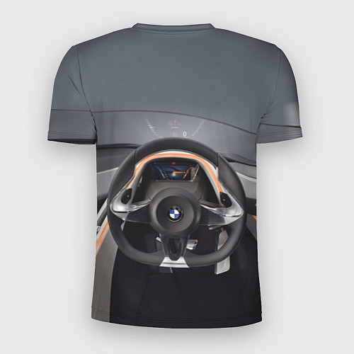 Мужская спорт-футболка BMW - salon / 3D-принт – фото 2