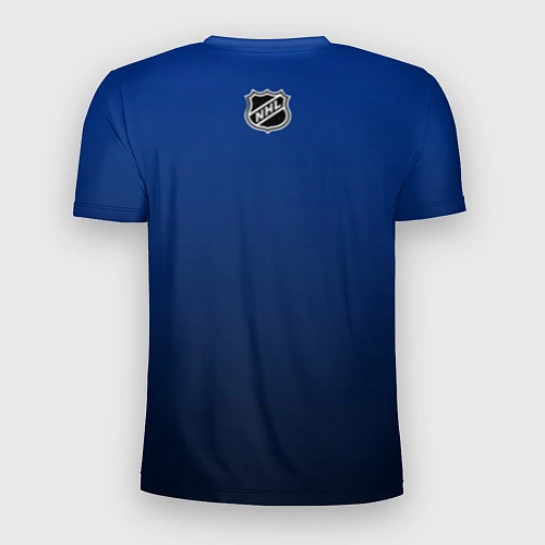 Мужская спорт-футболка St Louis Blues / 3D-принт – фото 2