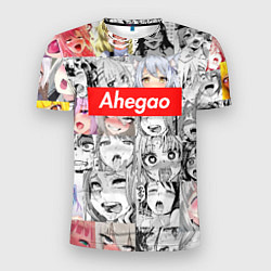 Мужская спорт-футболка Ahegao
