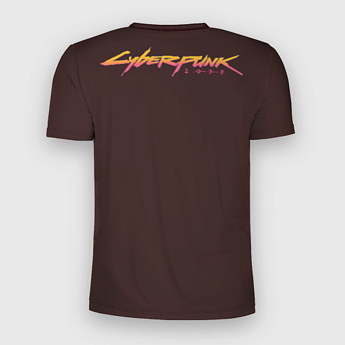 Мужская спорт-футболка Johnny Silverhand - SAMURAI / 3D-принт – фото 2