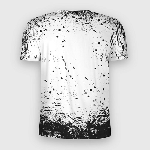 Мужская спорт-футболка L textured / 3D-принт – фото 2