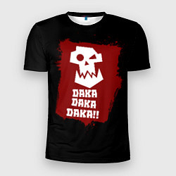 Мужская спорт-футболка Daka-дакка: орки