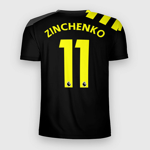 Мужская спорт-футболка Zinchenko away 19-20 / 3D-принт – фото 2