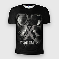 Мужская спорт-футболка Monsta X
