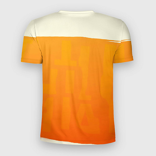 Мужская спорт-футболка Billie Eilish: Yellow Girl / 3D-принт – фото 2