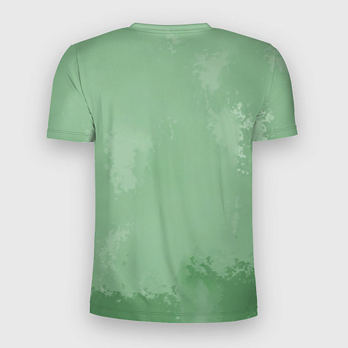 Мужская спорт-футболка Billie Eilish: Green Motive / 3D-принт – фото 2
