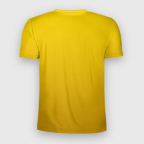 Мужская спорт-футболка BILLIE EILISH: Yellow Girl / 3D-принт – фото 2