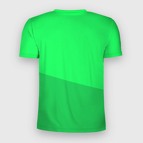 Мужская спорт-футболка Billie Eilish: Duo Green / 3D-принт – фото 2