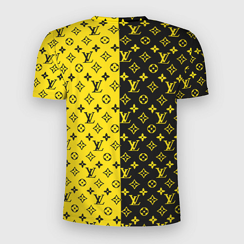 Мужская спорт-футболка BILLIE EILISH x LV Yellow / 3D-принт – фото 2