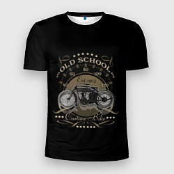 Мужская спорт-футболка Первый Harley Davidson