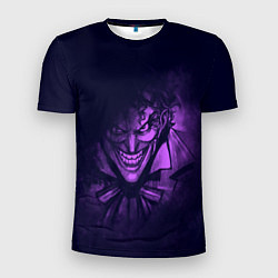 Футболка спортивная мужская Why so serious?, цвет: 3D-принт