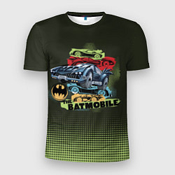 Мужская спорт-футболка The Batmobile